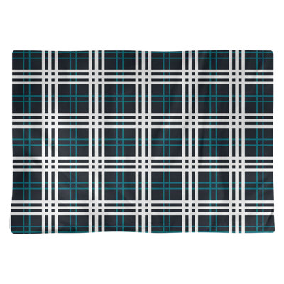 Plaid Rectangle Placemat
