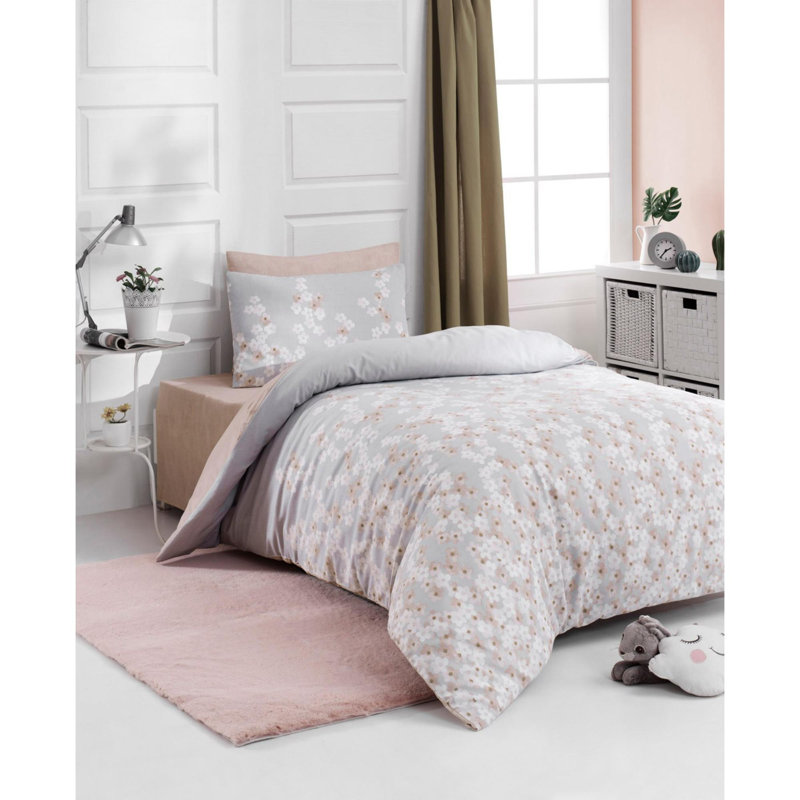 Quiltisse Bedspread with Pillowcases, Single Bedspread + 1 Standard Pillowcase
