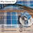  Rainy Lake Plaid Blue Napkin Set of 4