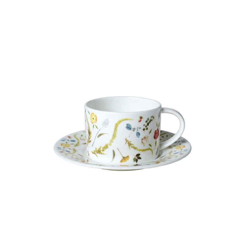Scandinavian Floral Bone China