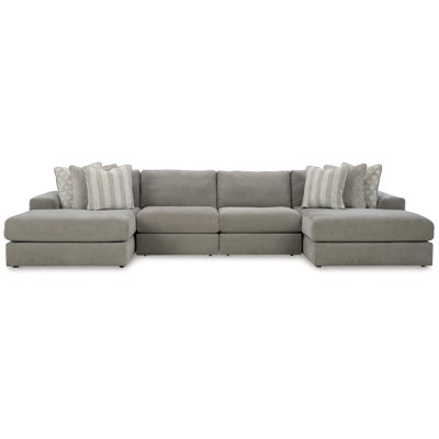 Avaliyah 4-Piece Double Chaise Sectional