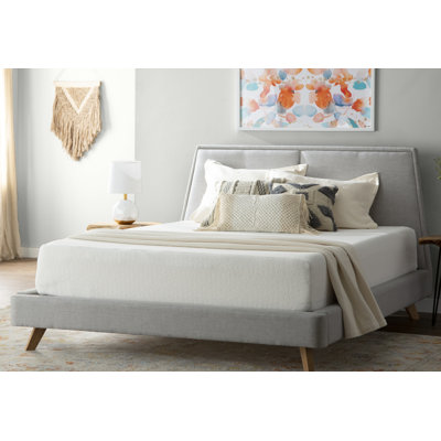 Matelas moyen en mousse viscoélastique 6 "- Sleep by Wayfair ™
