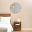 Miroir mural rond en or 30 po Nelson-696271326