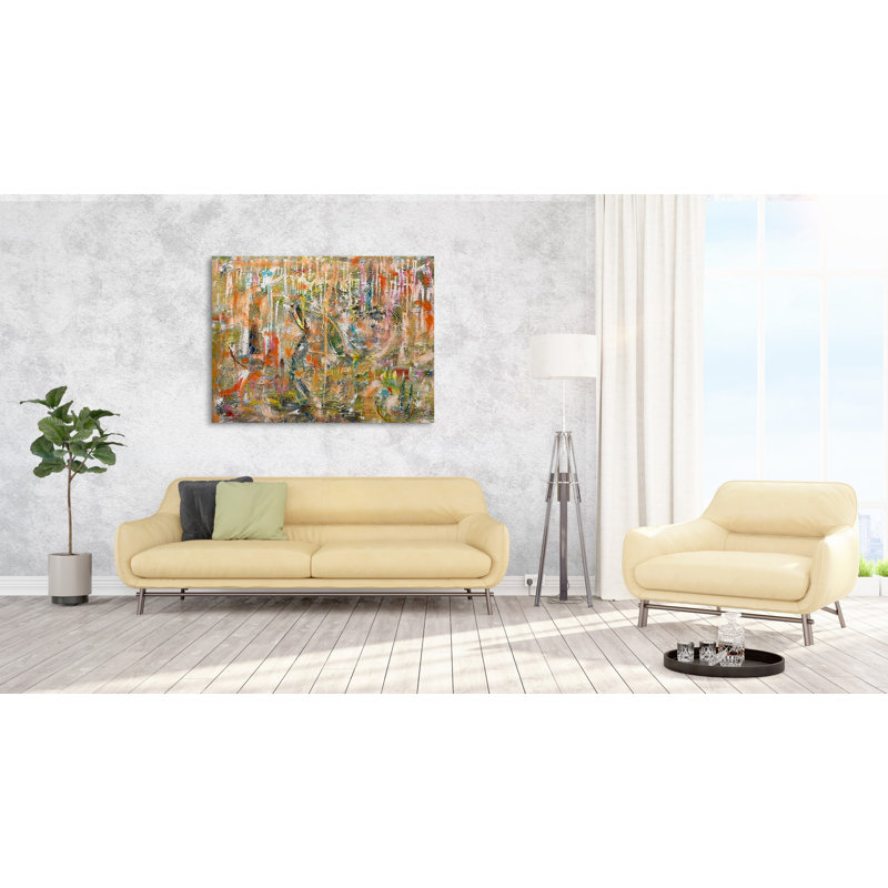 Sparkling Wine Painting