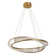 Achanti 1 - Light LED Chandelier