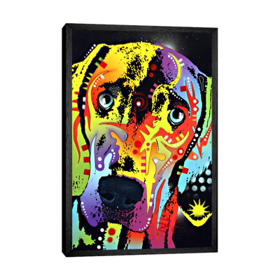 Weimaraner 1 Piece Wrapped Canvas Wall Art