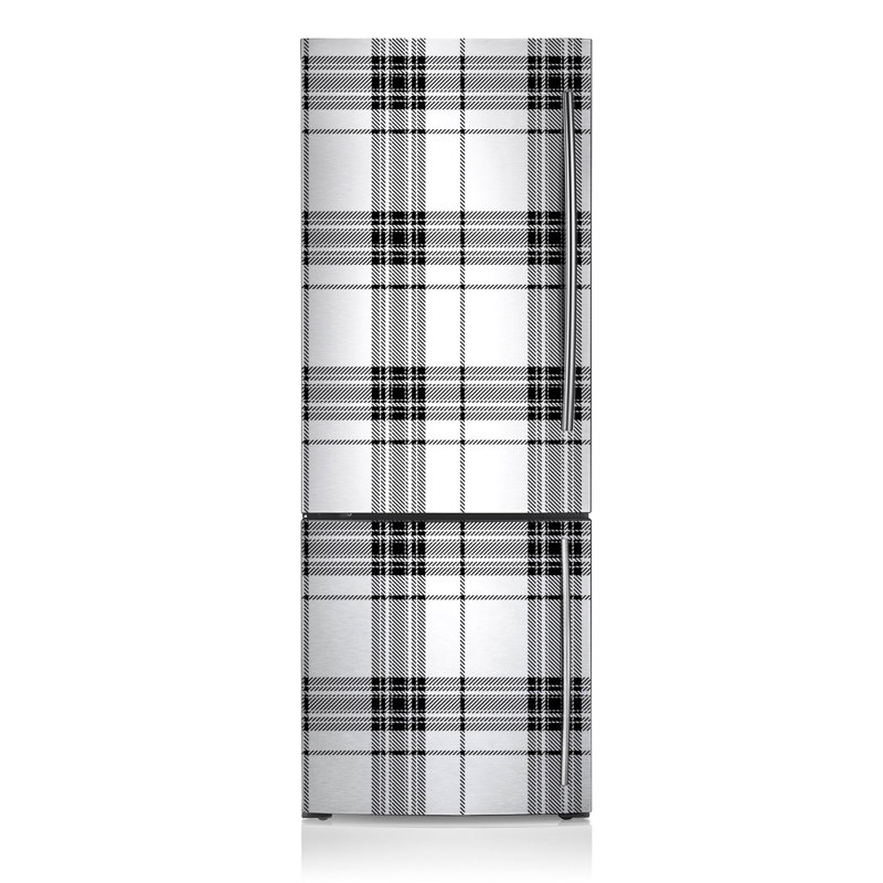 Abstract Door Decal