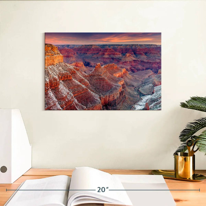 Kavia Grand Canyon South Edge III Kavia, H 8 po x l 12 po