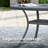 41" Round Patio Table With Storage Shelf-1745909893