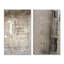 Brown Beige Abstract Wall Art, 2-Piece Canvas Set - Brown and Beige Colorfields-1057820539-1057820538