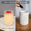 Synda Ceramic Tabletop Wax Warmer