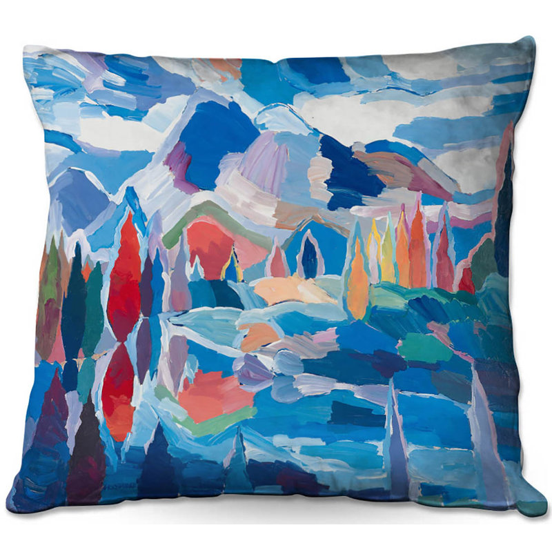 Coussin décoratif canapé view, 16 po x 1 po