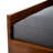 SOLID WOOD DOG BED