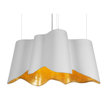 Luminaire suspendu 1 lumière Nove Ceramica