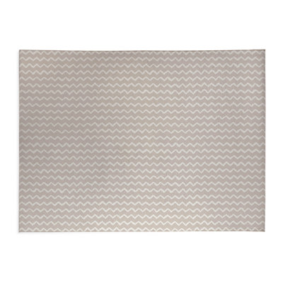 Chevron Wave Non-Slip Outdoor Rug