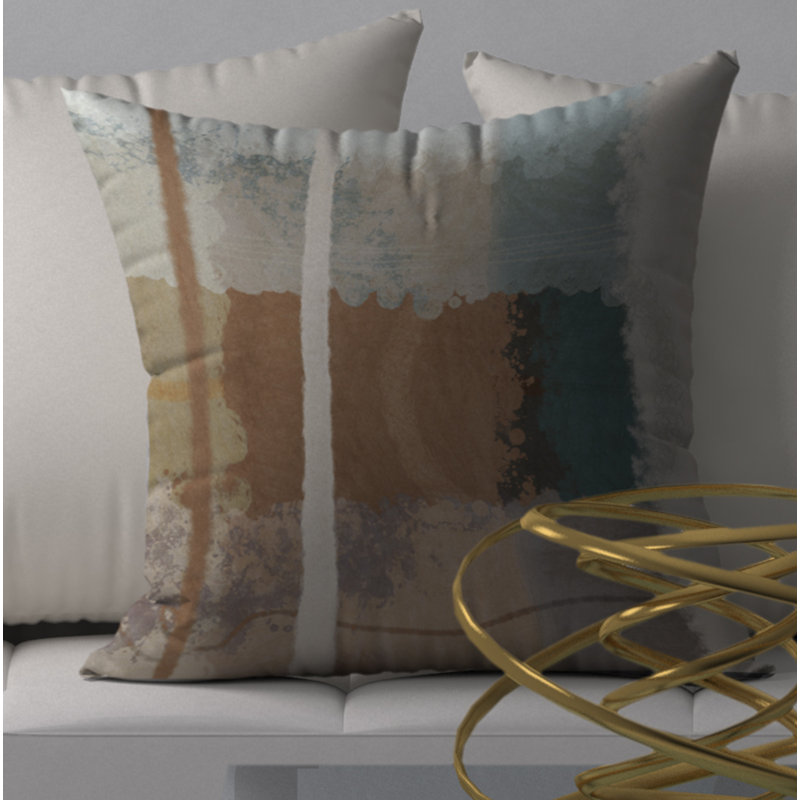 Housse de coussin carrée Golden Sweet, 20 po X 20 po