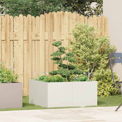 Planter 80X80x40 Cm Cold-Rolled Steel