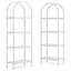 Étagère à 4 niveaux H 70,9 po x l 23,6 po Owensby-1151238590