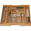 Wooden Expandable Flatware Organizer