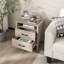 Table de chevet avec tiroirs Foundry-1591771101