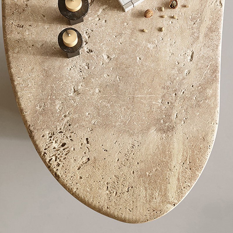 Table basse en pierre naturelle