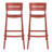 Delron 39.75'' H Seat Height Outdoor Bar Stool -1188231824