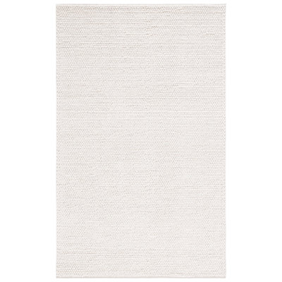 Natura Striped Area Rug In Ivory / Beige