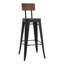 Anestassia Counter Stool with Metal Frame