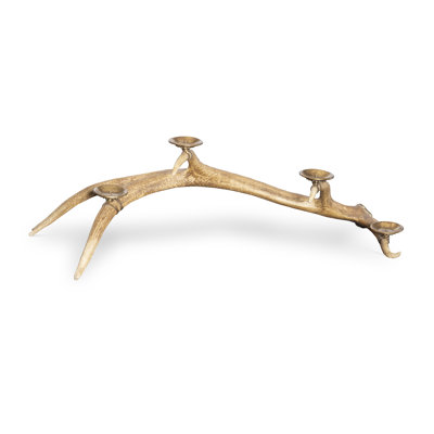 Antler Candleholders Pair Antler Candleholders Pair