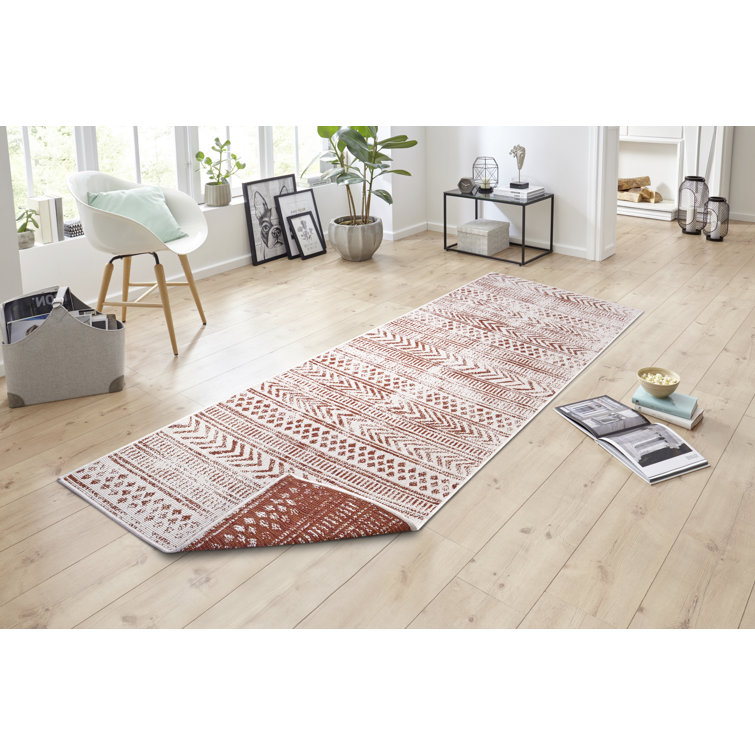 Biri Flatweave Cayenne Rug