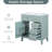 29.52'' Single Bathroom Vanity Base Only