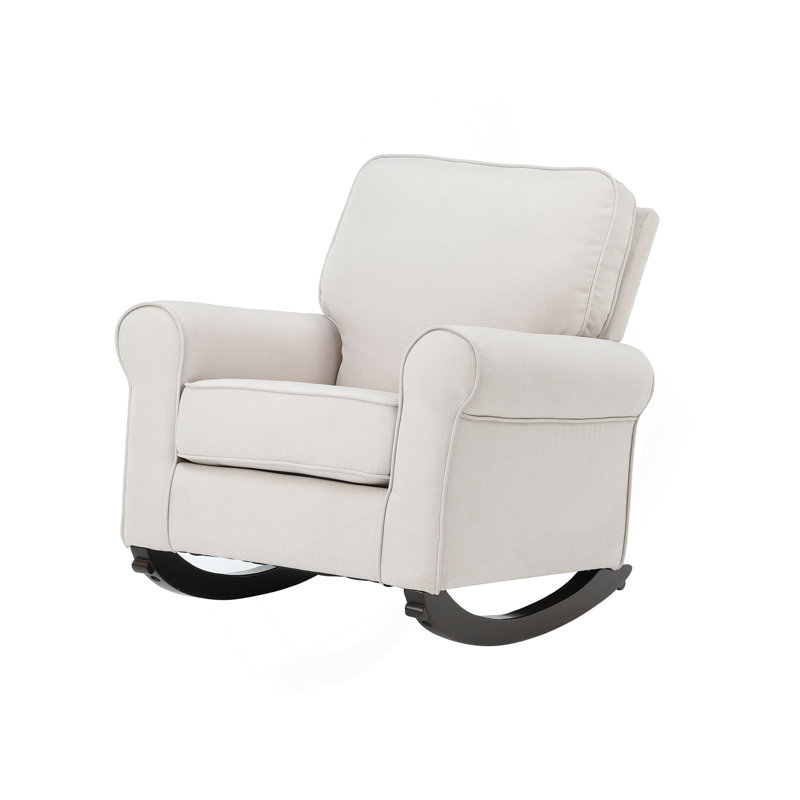 Chaise berçante Elvin
