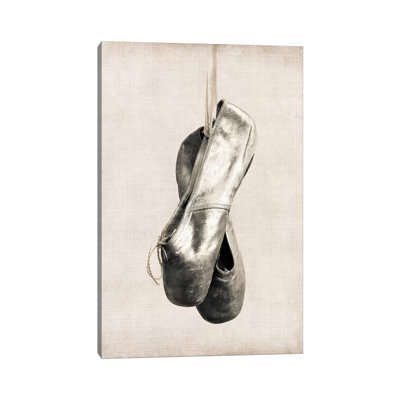Point Shoes - Print on Canvas