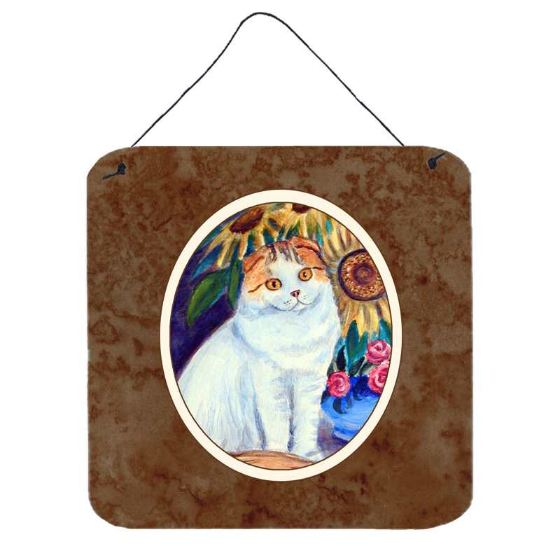 Wall Decor on Metal