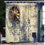 Multicolore mur de rideau de douche 17 Stories-1289088920