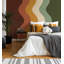 Papier peint rétro Mid Mid Modern-1375549320-1375549317