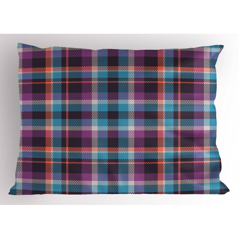 Country Polyester Sham Set, Queen