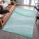 Premium Machine Washable Wayne AMF1099 Swirls Rug
