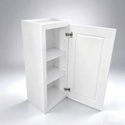 Armoire murale en bois massif 9 po x l 9 po x H 36 po x P 12 po Blenzia