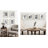 Three-Piece Picture Frame Set-1420485519-1420485518
