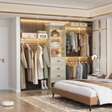 Rissanen 20.2'' - 96'' W Closet System