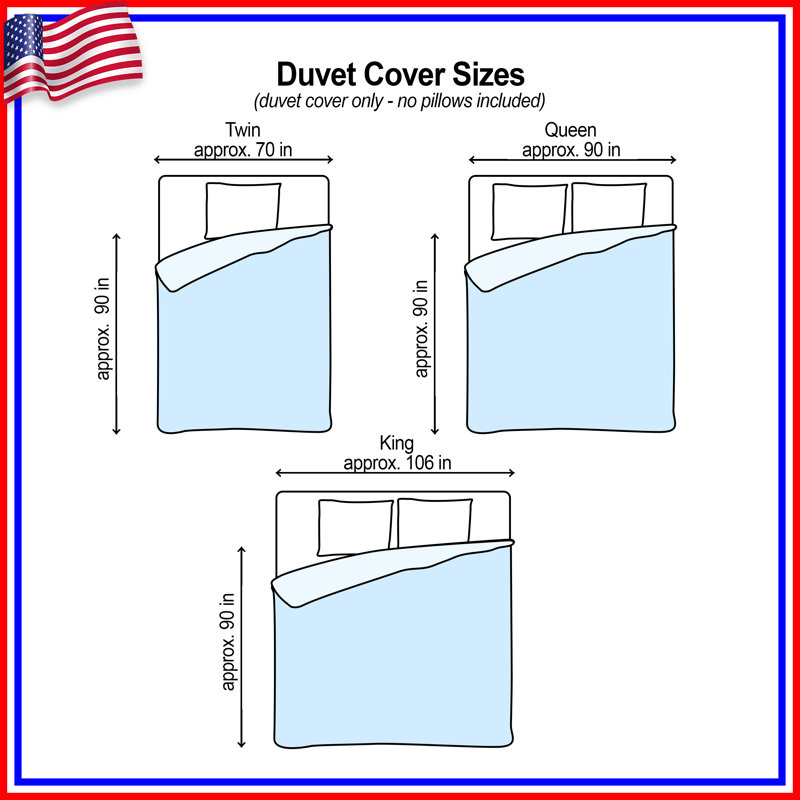 Housse de couette Chair, Très grand lit