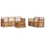 189.5cm Wide Patio Sectional Set