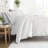 8-Piece Reversible Bedding Bundle - Patterned Duvet Cover, Comforter Insert and Solid Sheet Set-99311784-99311798
