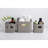 Latitude Run® Plastic Decorative Bin-2125297006