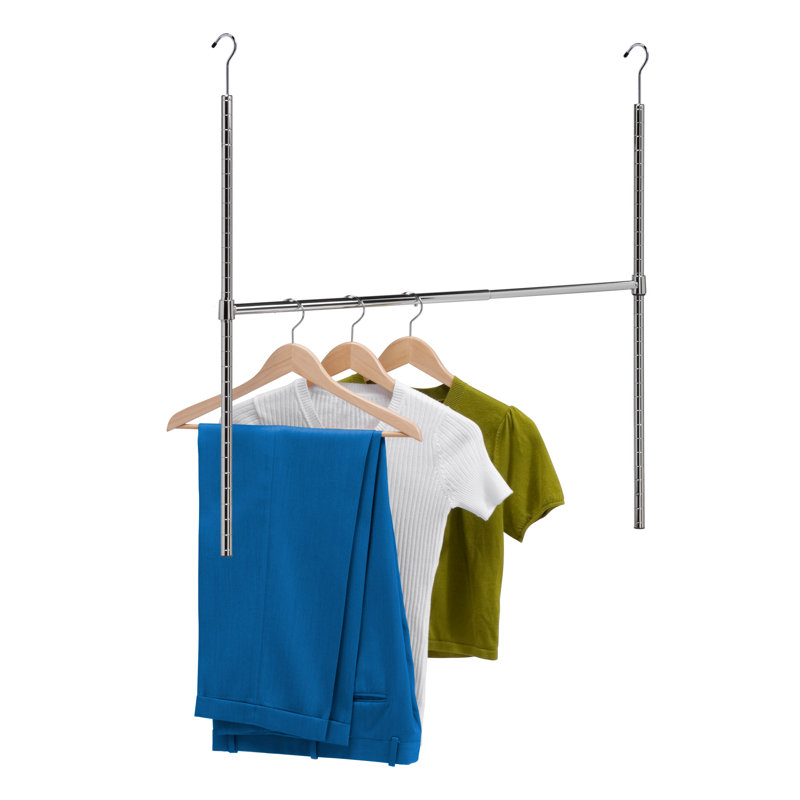 Tringle réglable pour garde-robe
