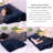 Sit-up Back Comfort 100% Cotton Corduroy Backrest Bed Back Support Headboard Wedge Reading Pillow Compression-99222272-99069783