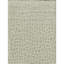 Hand Knotted Abstract Area Rug in Pistachio/Ivory-1500706659