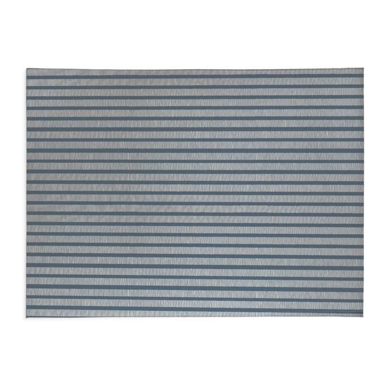 Comb Row Pink Indoor Doormat, Bleu, L 48 po x L 72 po