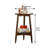 Nordic Minimalist Small Apartment Coffee Table, Balcony, Round Living Room, Double-layer Side Table, Homestay, Small Round Table By The Bedside